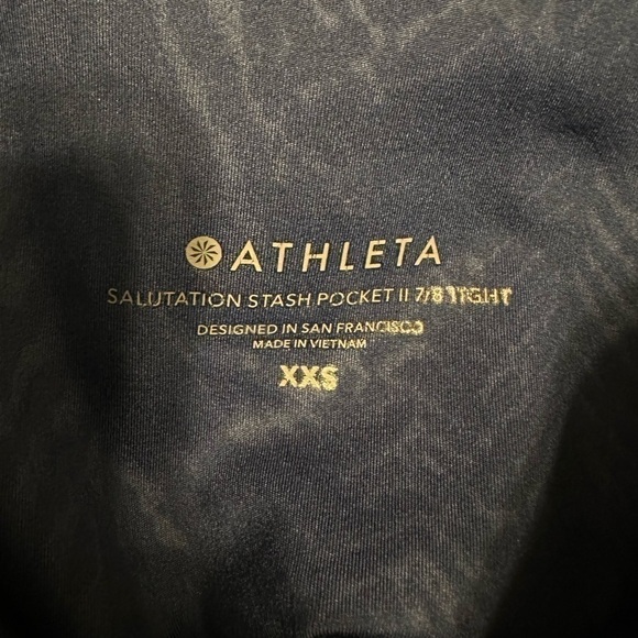 ATHLETA Salutation Stash Pocket II 7/8 Tights - Picture 6 of 8